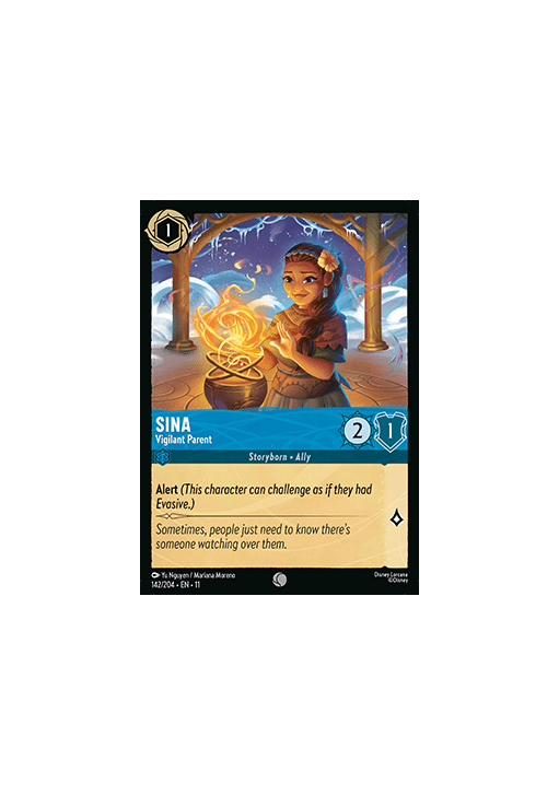 Sina - Vigilant Parent