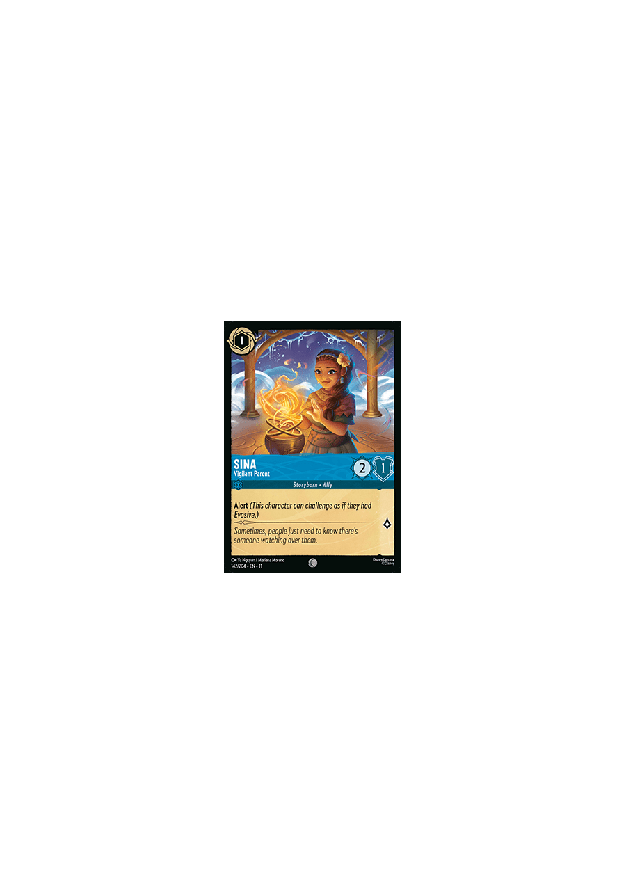 Sina - Vigilant Parent