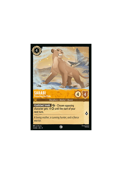 Sarabi - Protecting the Pride