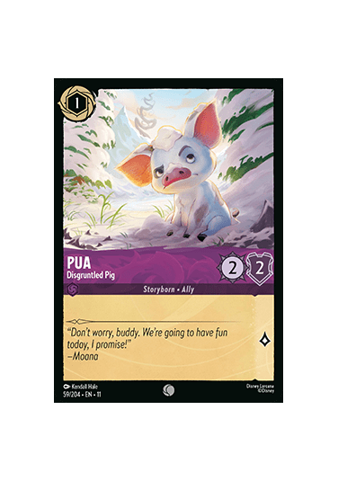 Pua - Disgruntled Pig