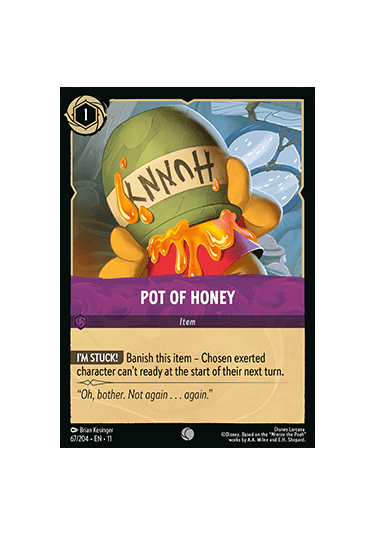 Pot of Honey