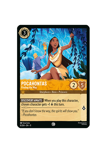 Pocahontas - Finding the Way