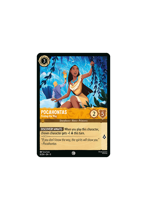 Pocahontas - Finding the Way