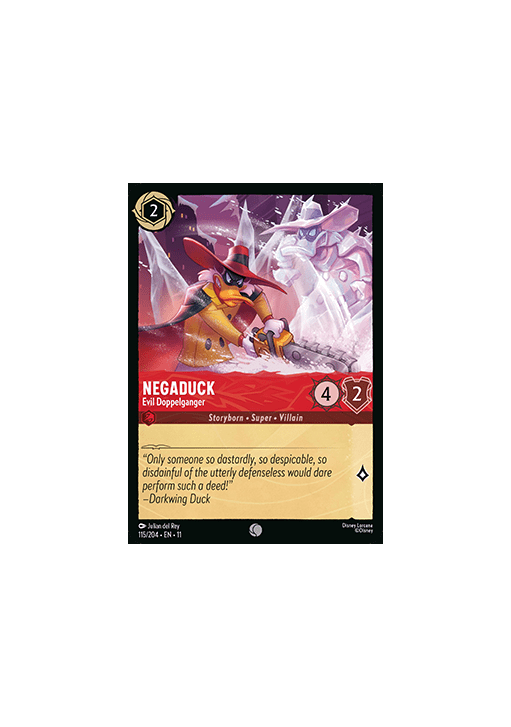 Negaduck - Evil Doppelganger