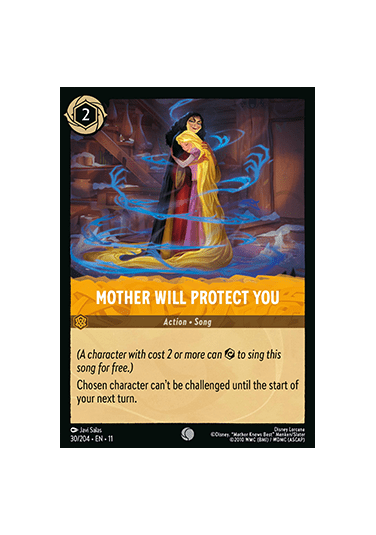 Mother Will Protect You