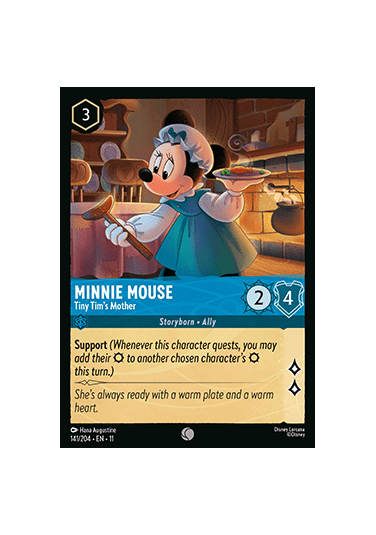 Minnie Mouse - Tiny Tim’s Mother