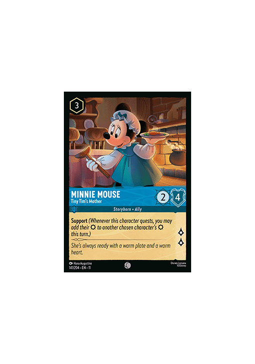 Minnie Mouse - Tiny Tim’s Mother