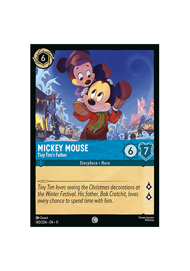 Mickey Mouse - Tiny Tim’s Father