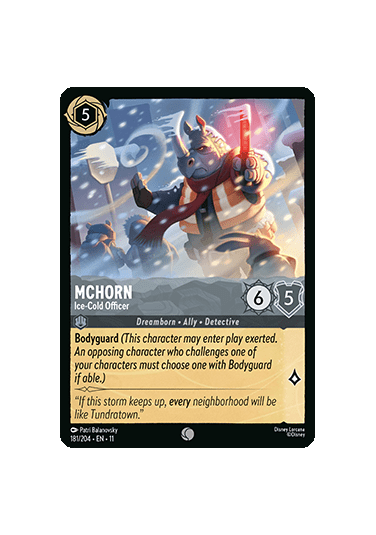 McHorn - Ice-Cold Officer