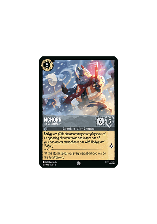 McHorn - Ice-Cold Officer