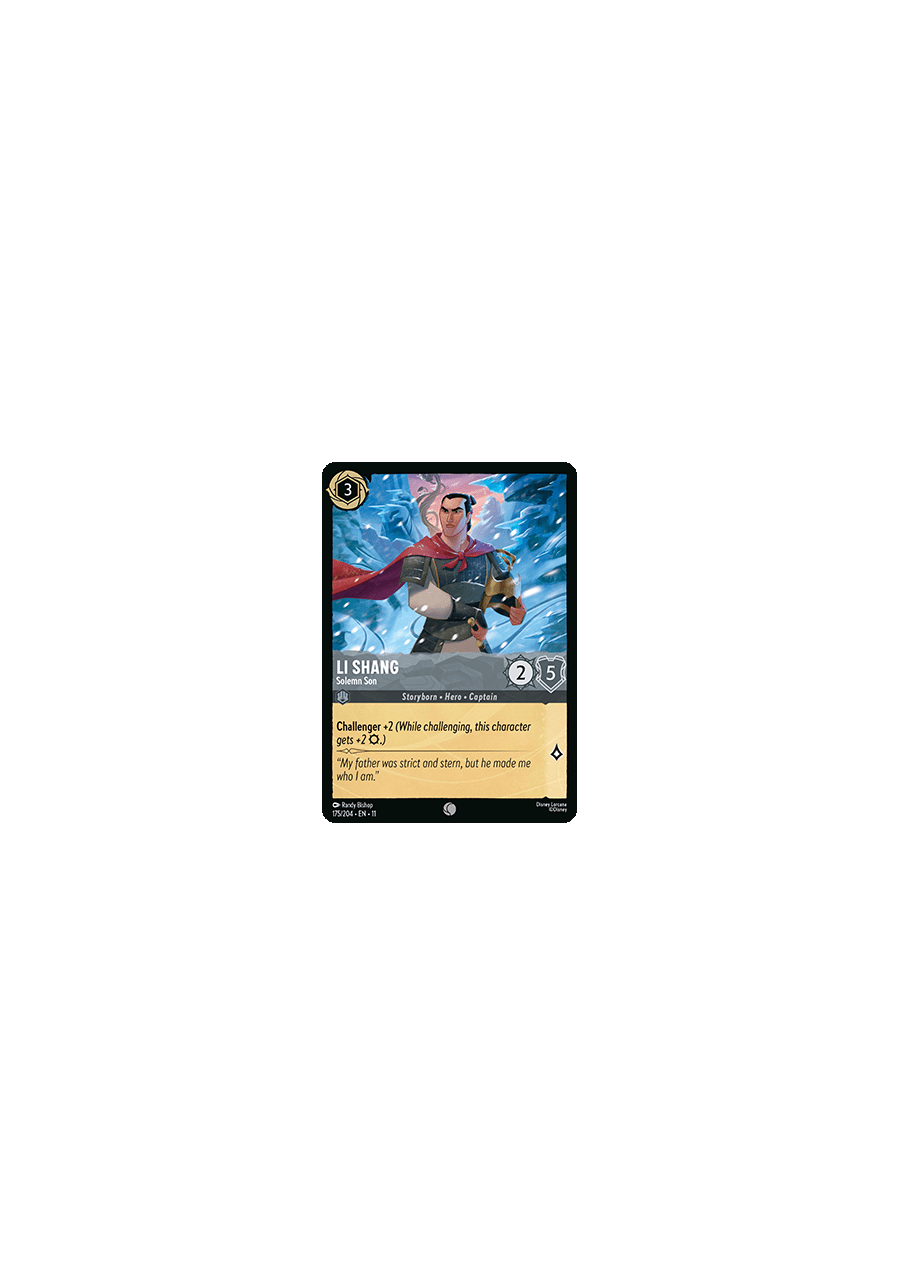 Li Shang - Solemn Son