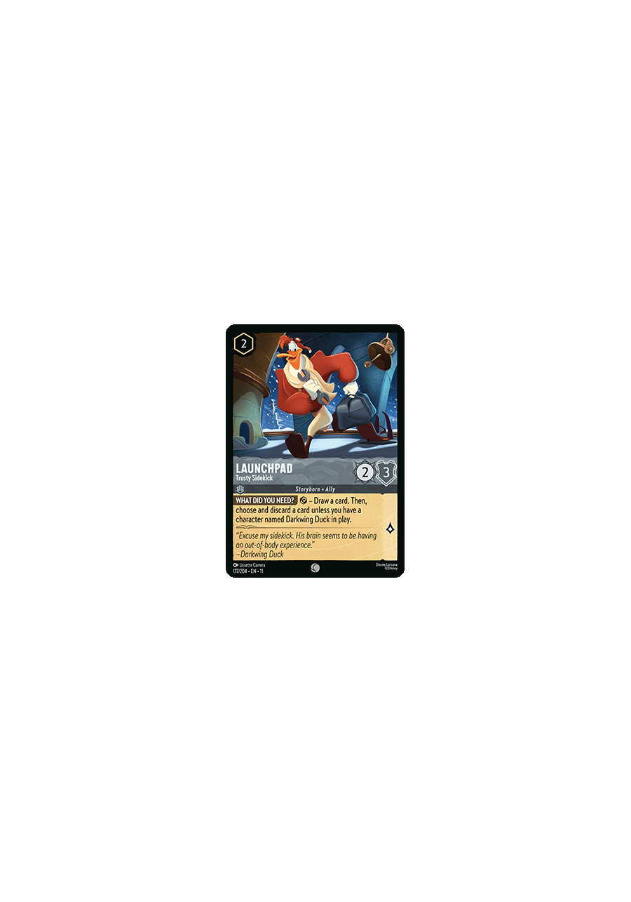 Launchpad - Trusty Sidekick