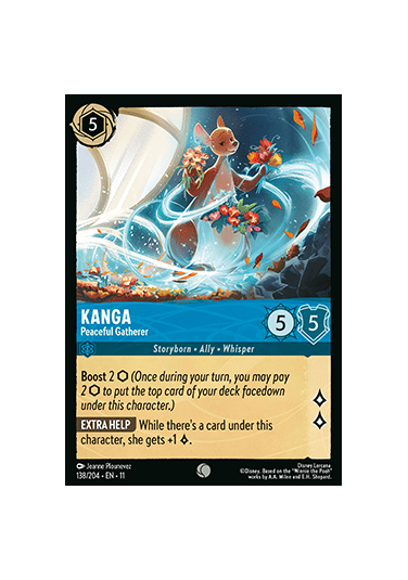 Kanga - Peaceful Gatherer (V.1)