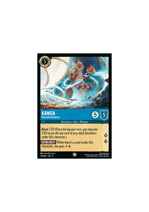Kanga - Peaceful Gatherer (V.1)