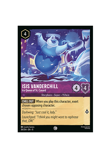 Isis Vanderchill - Ice Queen of St. Canard