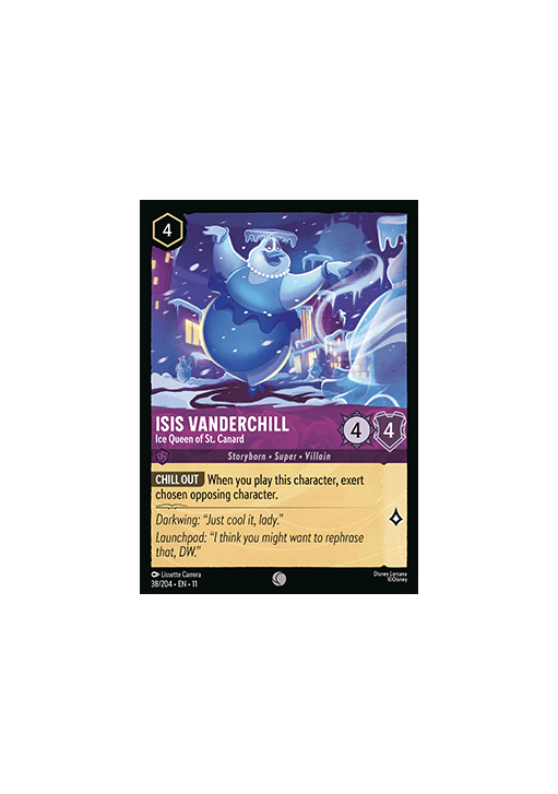 Isis Vanderchill - Ice Queen of St. Canard