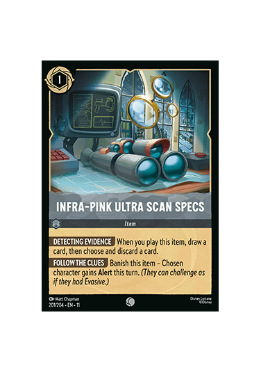 Infra-Pink Ultra Scan Specs
