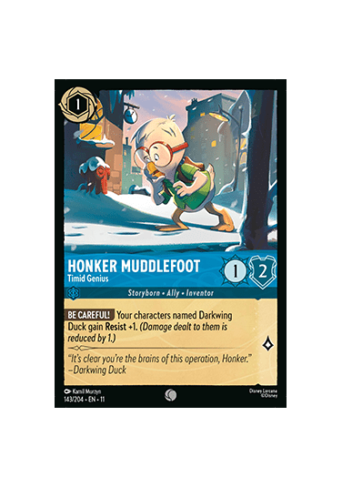 Honker Muddlefoot - Timid Genius