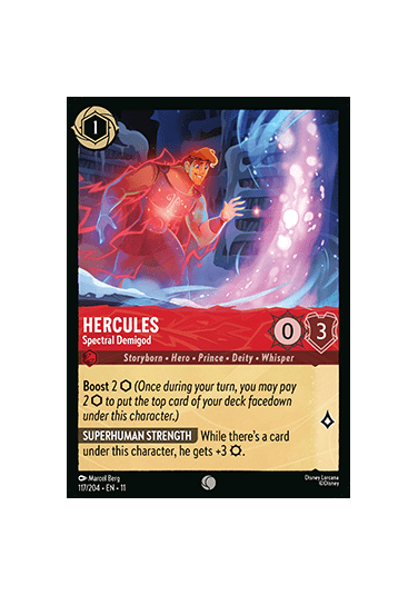 Hercules - Spectral Demigod (V.1)