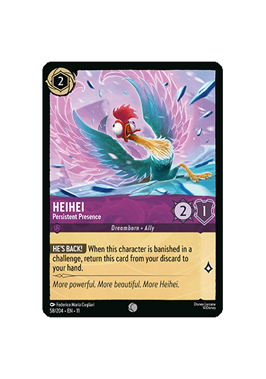 Heihei - Persistent Presence