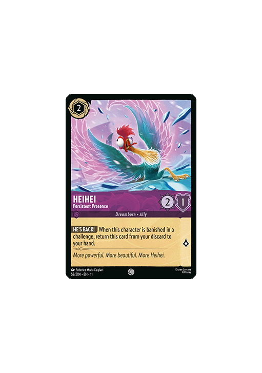 Heihei - Persistent Presence