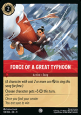 Force of a Great Typhoon