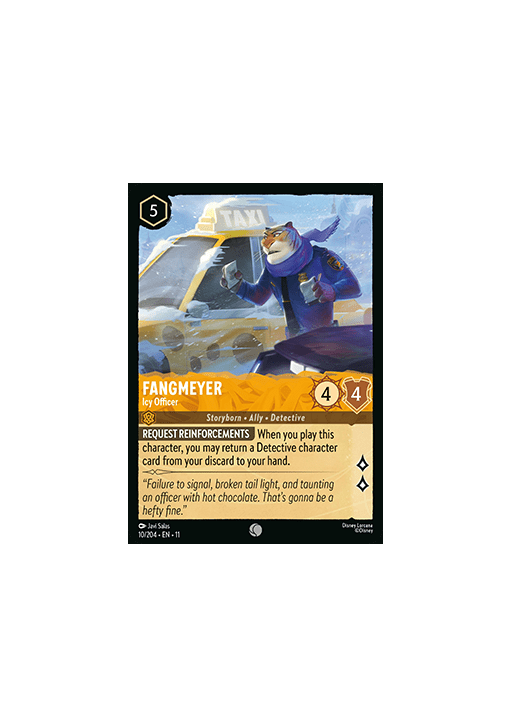 Fangmeyer - Icy Officer