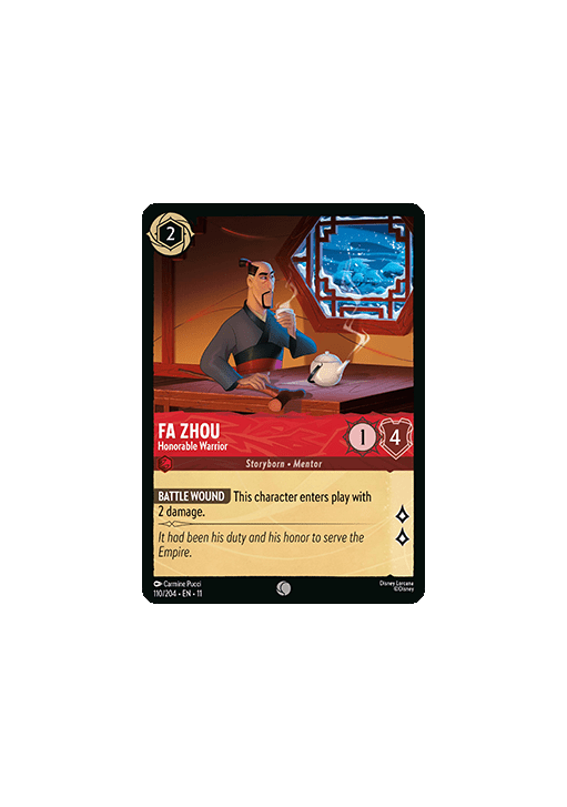 Fa Zhou - Honorable Warrior