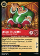 Willie the Giant - Ghost of Christmas Present