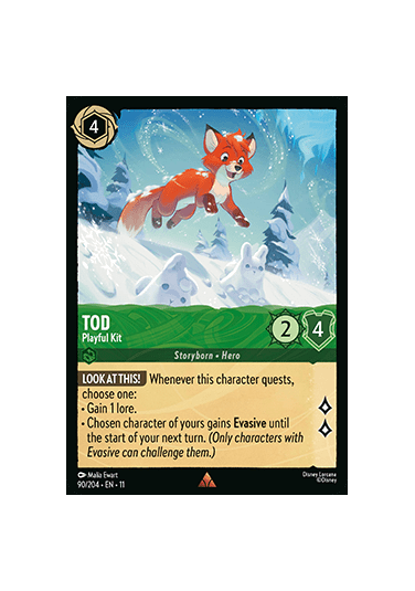 Tod - Playful Kit