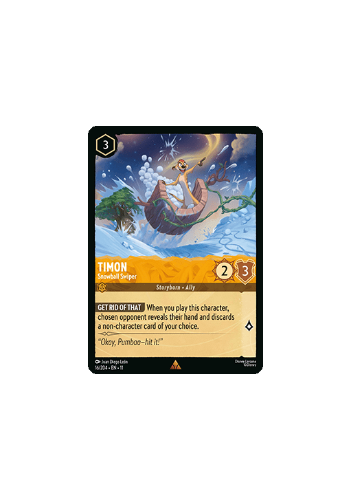 Timon - Snowball Swiper