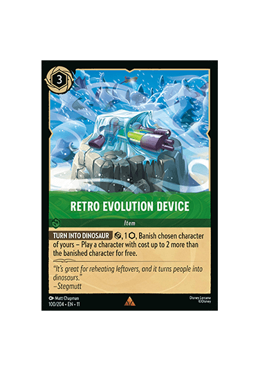 Retro Evolution Device