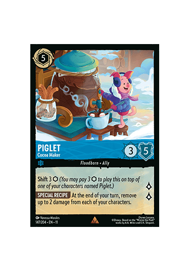 Piglet - Cocoa Maker
