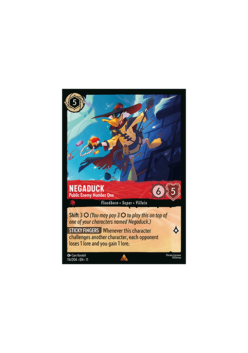Negaduck - Public Enemy Number One (V.1)