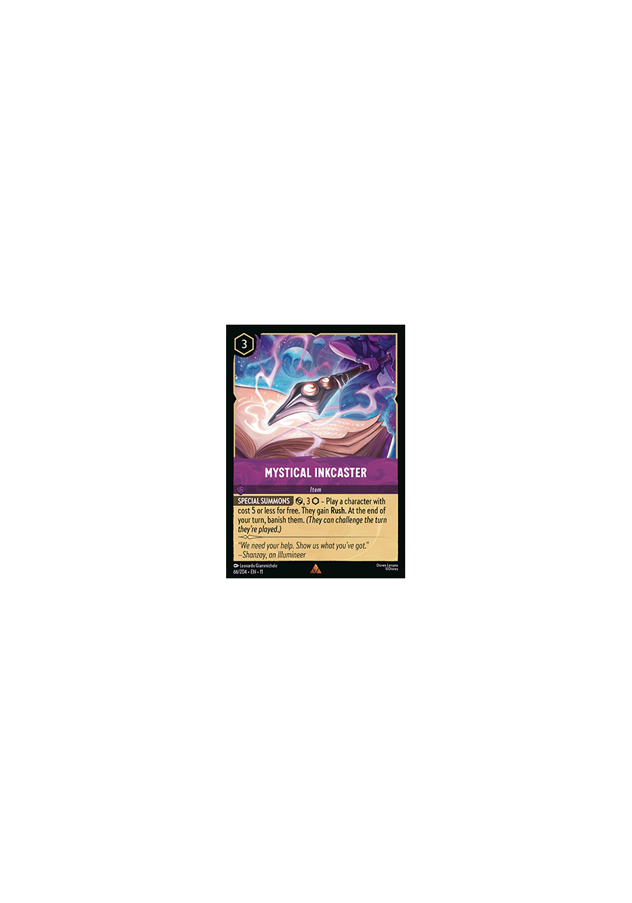 Mystical Inkcaster