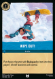 Wipe Out!