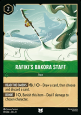 Rafiki’s Bakora Staff