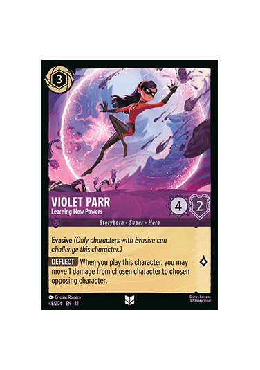 Violet Parr - Learning New Powers