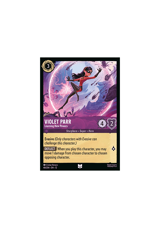 Violet Parr - Learning New Powers
