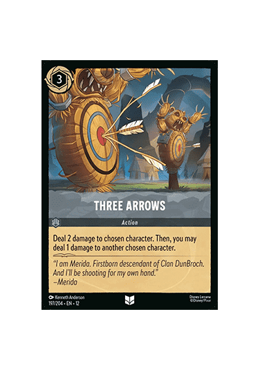 Three Arrows (V.1)
