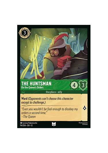 The Huntsman - On the Queen’s Orders