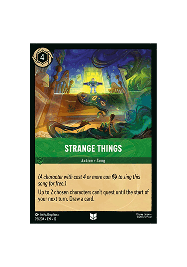 Strange Things