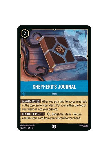 Shepherd’s Journal