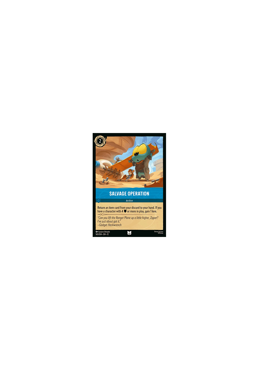 Salvage Operation