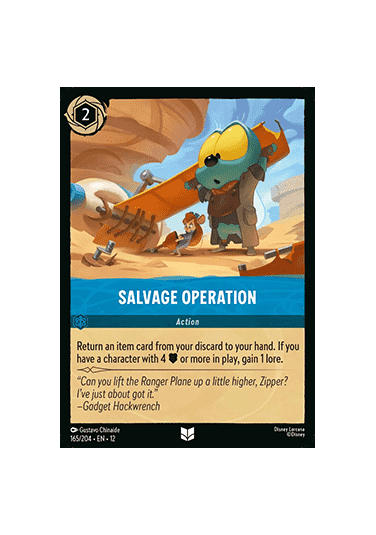 Salvage Operation