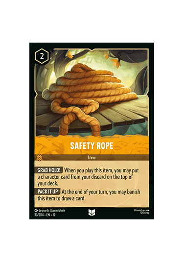 Safety Rope