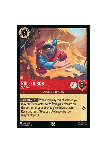 Roller Bob - Sid’s Toy