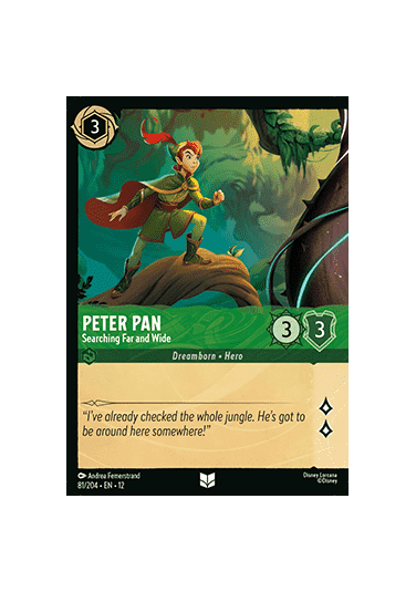 Peter Pan - Searching Far and Wide (V.2)