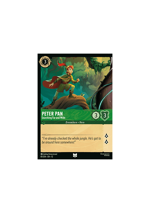 Peter Pan - Searching Far and Wide (V.2)