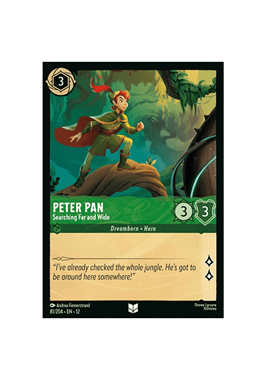 Peter Pan - Searching Far and Wide (V.1)